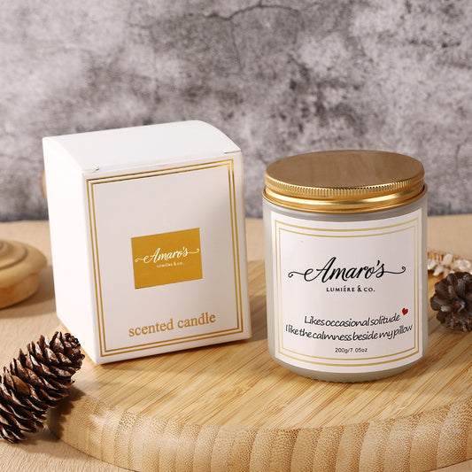 luxury candle